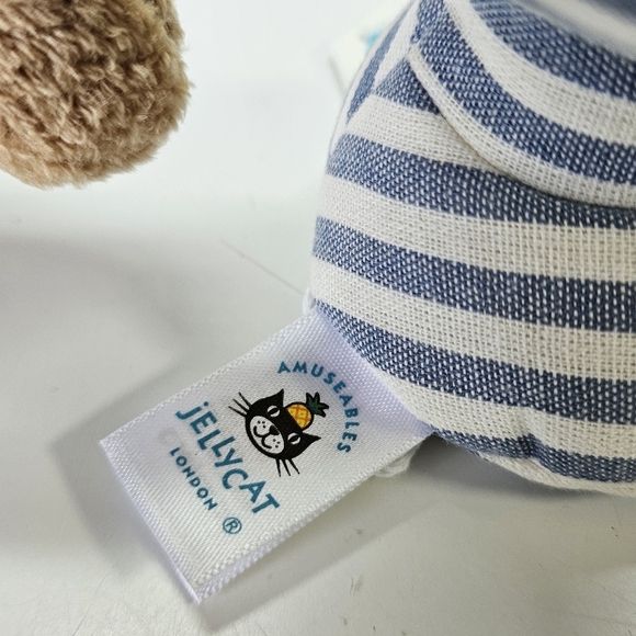 NEW Jellycat Amuseables Eggetha Egg & Lance Soldier Plush Authentic - Picture 3 of 4